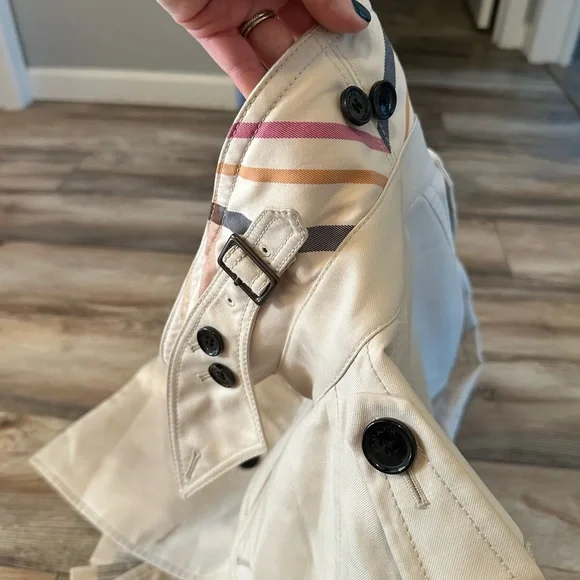 Coach Trench Coat with Belt - Picture 3 of 7